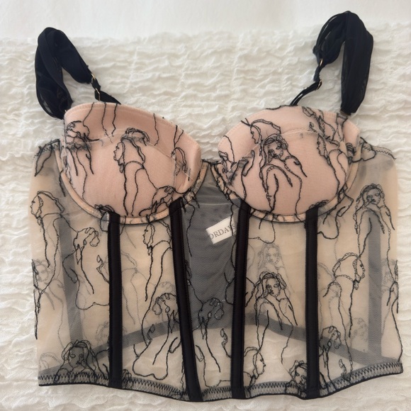 Tops - TopsForDays Venus Mesh Corset